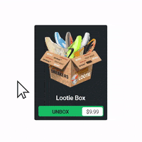 Mystery Box Lootbox Sticker by Lootie.com for iOS & Android