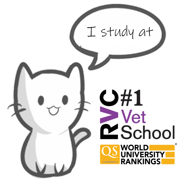 Royal Veterinary College Sticker