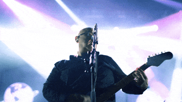 Rock Band Guitar GIF by PIXIES