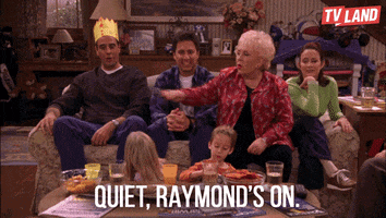 everybody loves raymond television GIF by TV Land