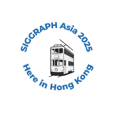 Hong Kong Sticker by SIGGRAPH Asia
