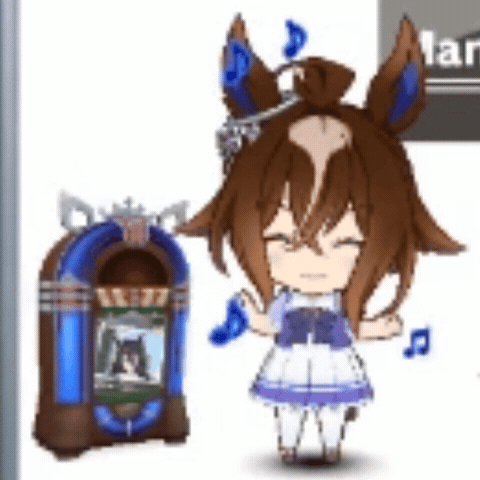 Umamusume Pretty Derby GIF