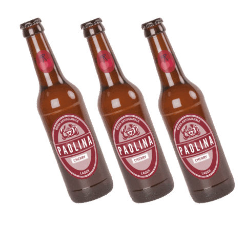 Cherry Corse Sticker by Biera Paolina