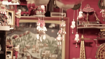 merge records christmas GIF by Tracey Thorn