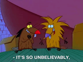 Sick Angry Beavers GIF by NickRewind