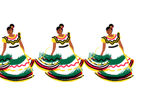 Cinco De Mayo Dance GIF by GIPHY Studios Originals - Find & Share on GIPHY