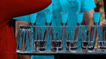 turn up drinking GIF by CBC