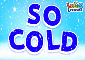 Cold Weather Winter GIF by Lucas and Friends by RV AppStudios