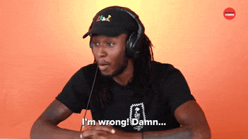 Im Wrong Black Culture GIF by BuzzFeed