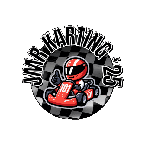 Sticker by Jude Morris Racing Foundation