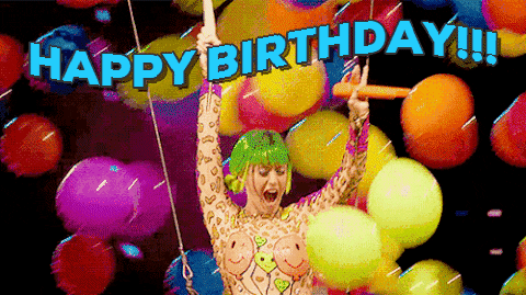 happy birthday GIF
