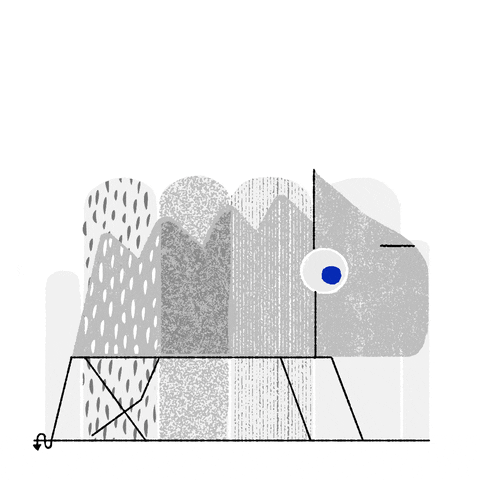 manshenlo animation gif chameleon manshenluo GIF