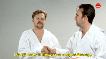 Couples Therapy Friends GIF by BuzzFeed