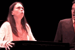 sutton foster theatre GIF by Tony Awards