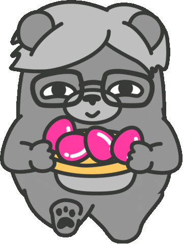 Happy Birthday Sticker by maludbear
