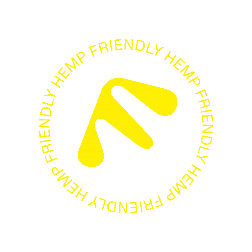 FRIENDLY Hemp Sticker