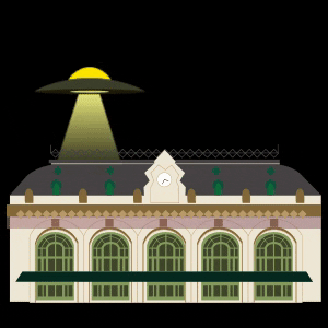 Agence les envahisseurs GIF