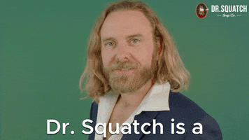 Squatch Name Brand GIF by DrSquatchSoapCo