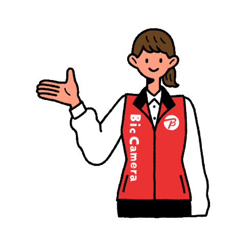 Salesperson Sticker by ビックカメラ