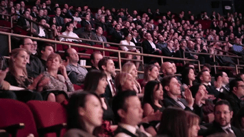 awards show clapping GIF by Clio Awards