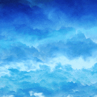 Relaxing Blue Sky GIF by xponentialdesign