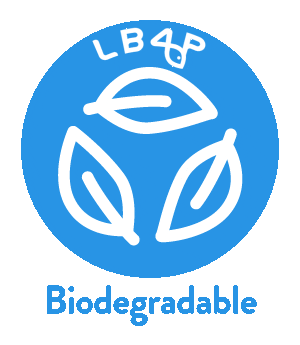 Lb4P Sticker by Life Before Plastik