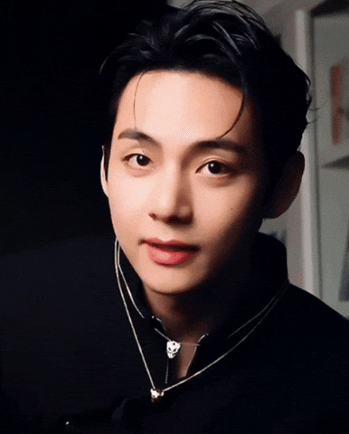 Kim Taehyung Smile GIF