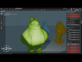 Blender3D GIF