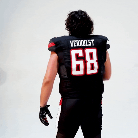 Casey Verhulst GIF by Texas Tech Football