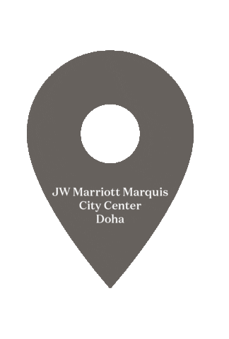 JW MM Doha Sticker