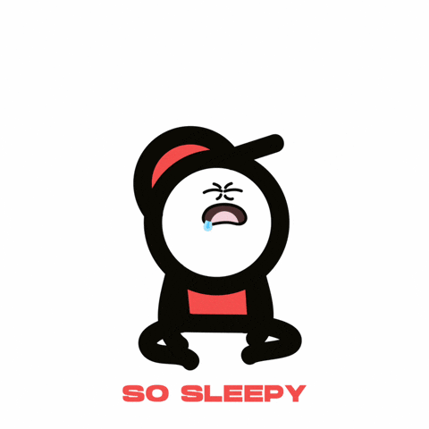 Tired Zzz GIF