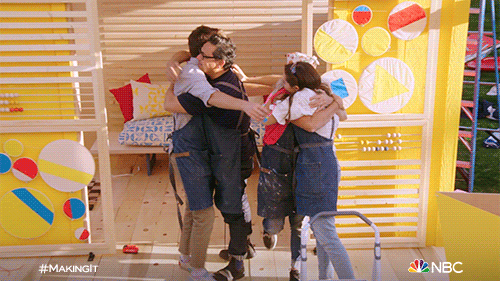 In Love Hug GIF by NBC - Find & Share on GIPHY