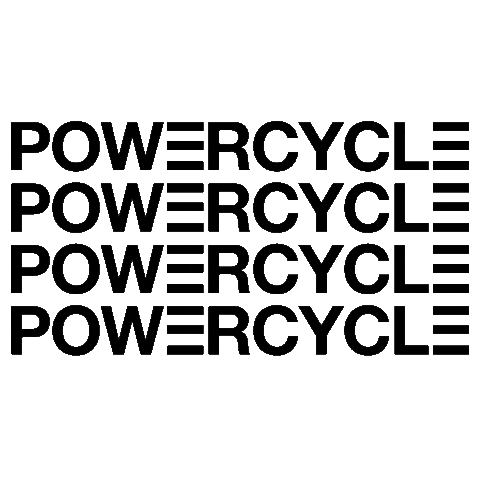 PowerCycle Sticker