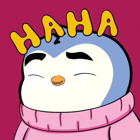 Happy Fun GIF by Pudgy Penguins