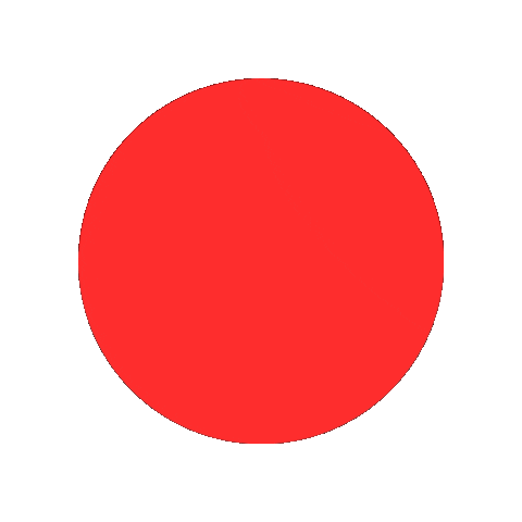 Círculo Cuadrado Sticker