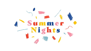 Summer Nights Sticker by Newlife Church