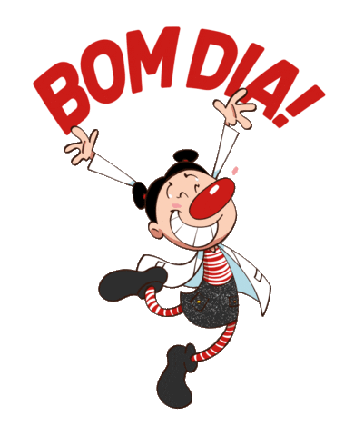 Doutores Palhaços SOS Alegria Sticker