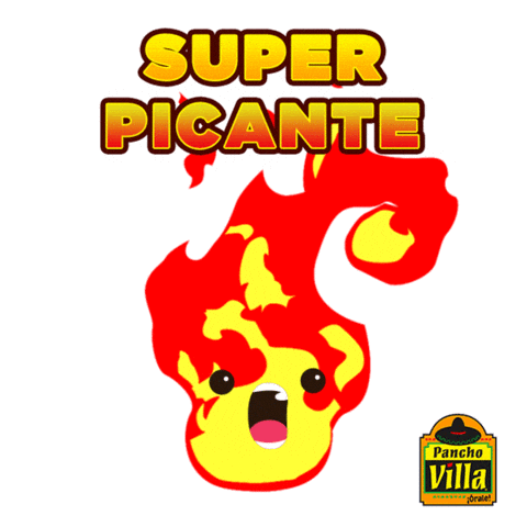 Pancho Villa Chile Sticker