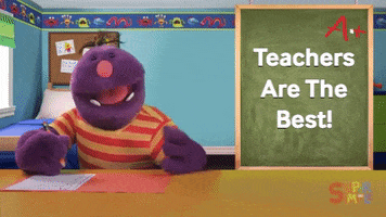 Teachers Day Thank You GIF by Super Simple