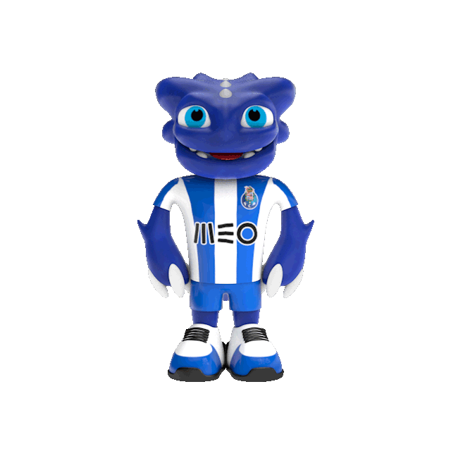 Futebol Mascote Sticker By Fc Porto For Ios Android Giphy