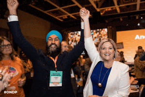 Jagmeet Singh Democratic Socialism GIF by Ontario's New Democrats