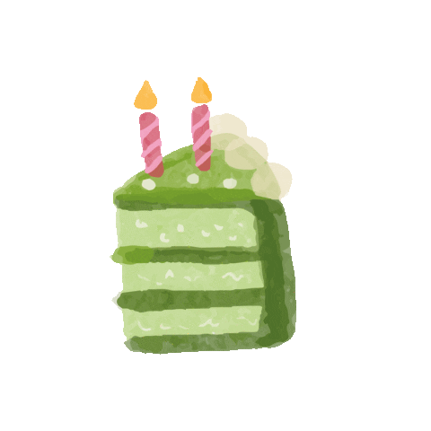 Happy Birthday Party Sticker