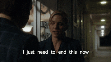 Kim Wexler End This GIF by Better Call Saul