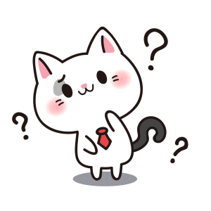 Cat What Sticker by MixFlavor 綜合口味