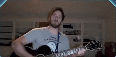 Parks And Rec Andy GIF by NBC