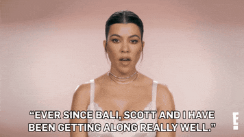 keeping up with the kardashians scott GIF by E!