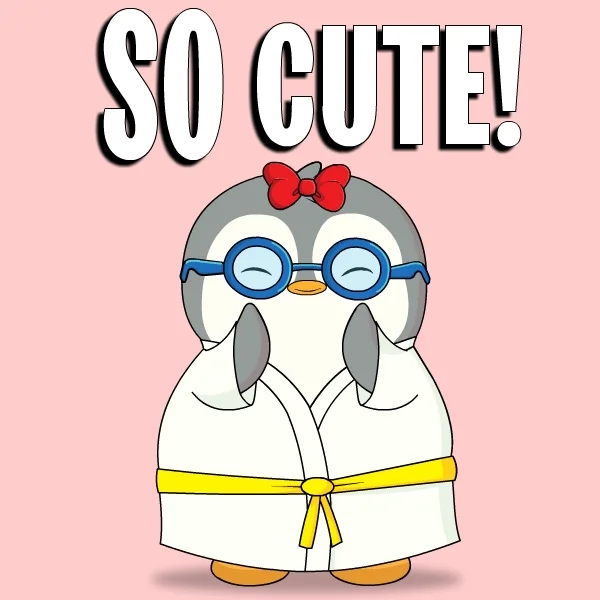 Baby Awww GIF by Pudgy Penguins