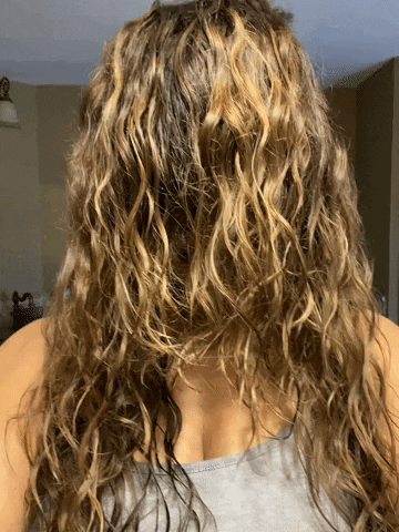 Sick Hair GIF by Tricia  Grace