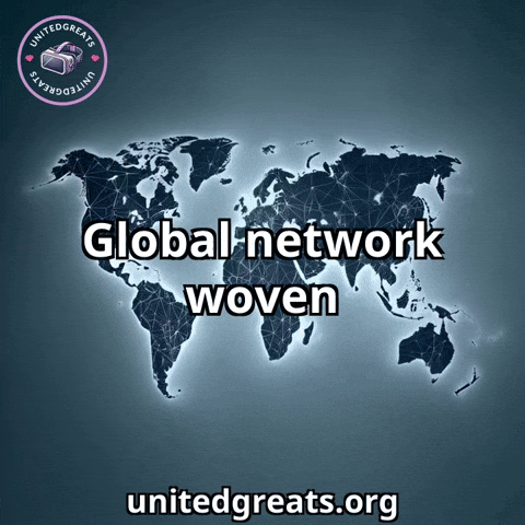Network Map GIF by UnitedGreats