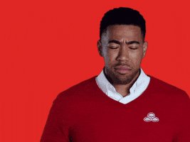 Ad gif. Jake from State Farm looks at us confused and scratches his head. 